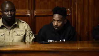 Comedian Eric Omondi released on free bond for traffic obstruction