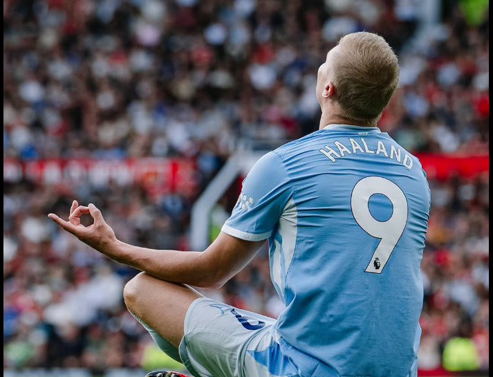 'I don't normally go offside' - Haaland breaks silence on controversial Manchester Derby goal
