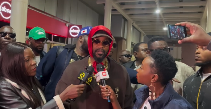 Fally Ipupa lands in Kenya ahead of anticipated concert
