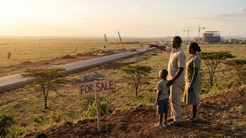 What to check and verify before buying land near a mega project