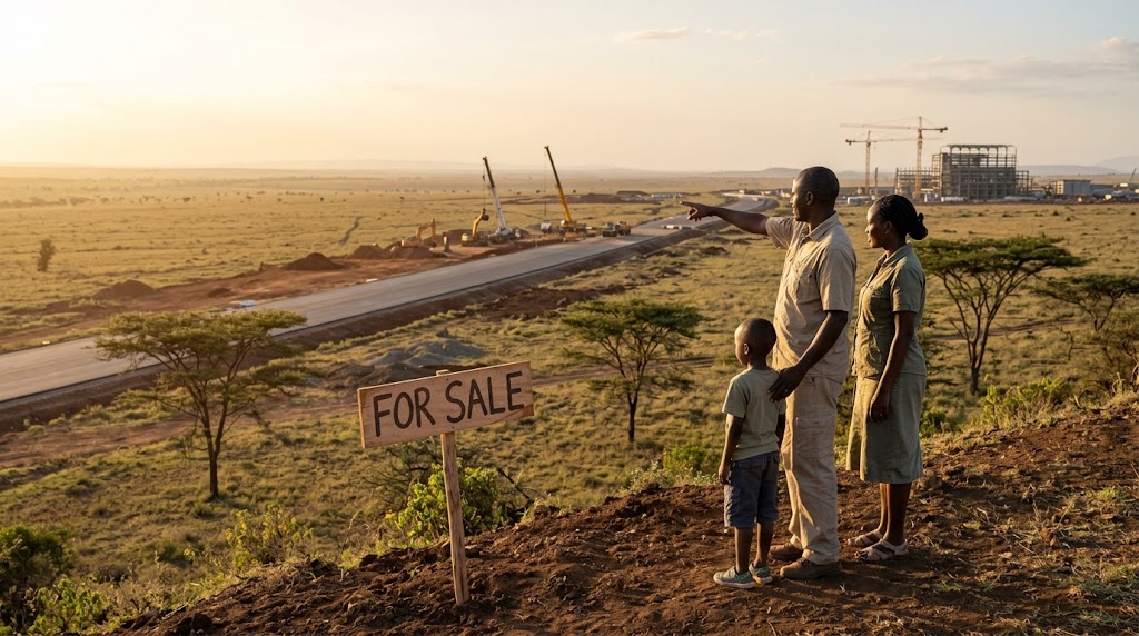 What to check and verify before buying land near a mega project
