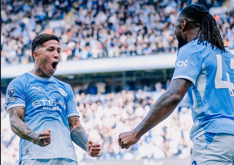 Haaland's strike extends Man City's unbeaten start against Coventry
