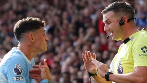 Advantage Manchester United and Arsenal? Manchester City suffer setback as Foden is sent off