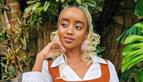 Foi Wambui shuts down pregnancy speculation, says it’s happy weight and honeymoon food