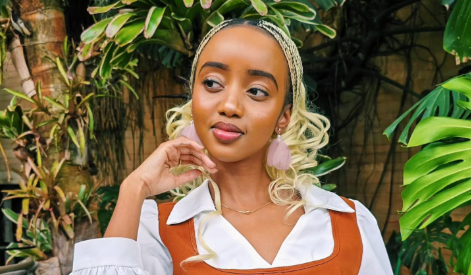 Foi Wambui shuts down pregnancy speculation, says it's happy weight and honeymoon food