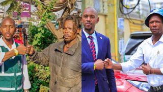 Mosiria reveals Jogoo Road man he rescued from a tree is now married