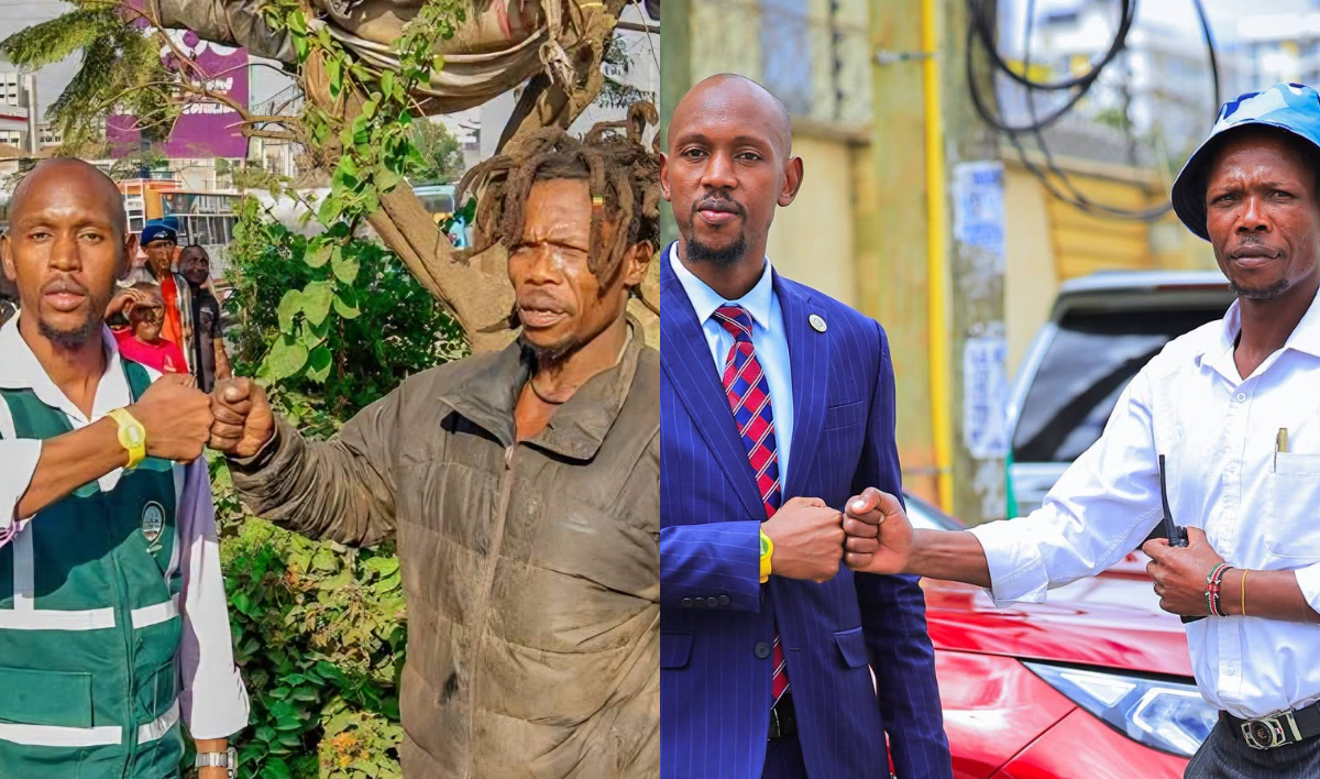 Mosiria reveals Jogoo Road man he rescued from a tree is now married