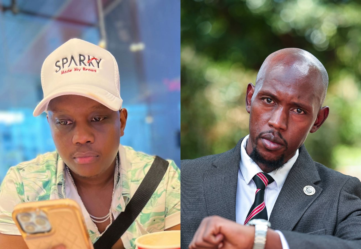 Sparky Kenya asks Mosiria to run for Starehe MP in 2027, explains why he can win