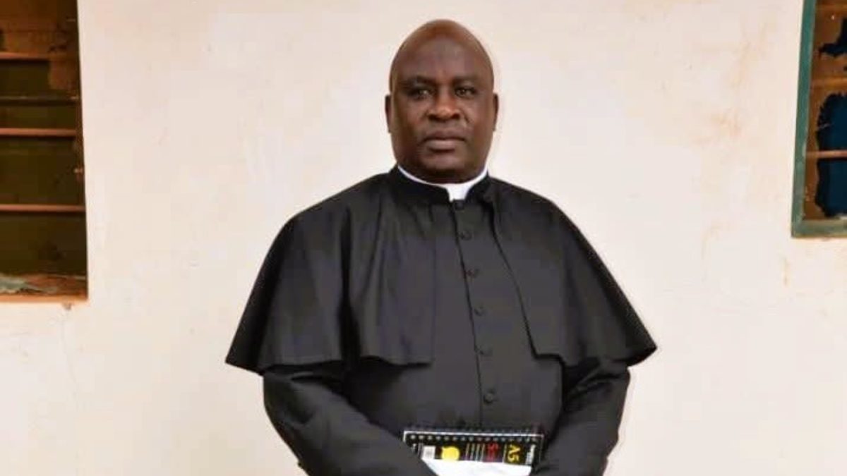 Catholic priest Father Romanus Etwap dies in grisly road accident while returning from Busia