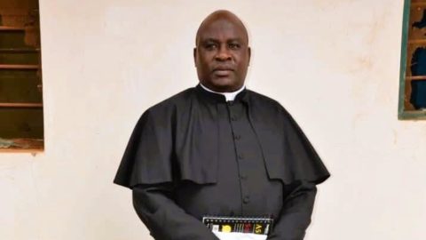 Catholic priest Father Romanus Etwap dies in grisly road accident while returning from Busia