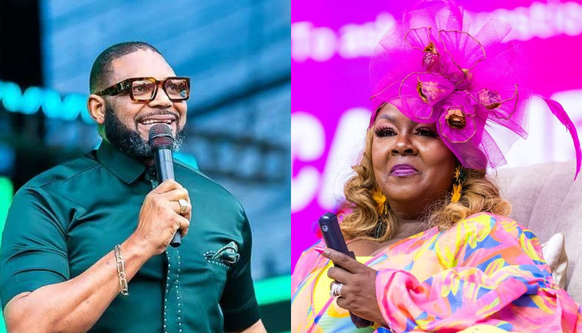 South African preacher Felix Okoh recalls time Kenyan bloggers claimed he was dating Kathy Kiuna