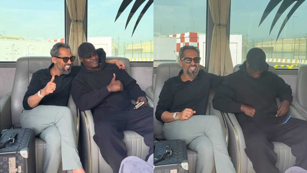 Diamond’s bodyguard Onesmo Rupia basks in fame as billionaire Mo Dewji happily poses with him