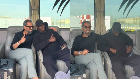 Diamond’s bodyguard Onesmo Rupia basks in fame as billionaire Mo Dewji happily poses with him