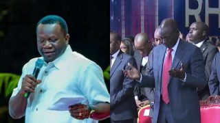 Nigerian preacher David Ogbueli says Kenya is rising as he honours Ruto for gracing Rhema Feast