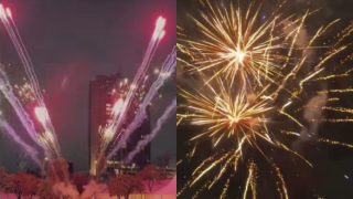 Reverend Kyula, Joshua Selman lead national anthem as Rhema Feast ends in fireworks display