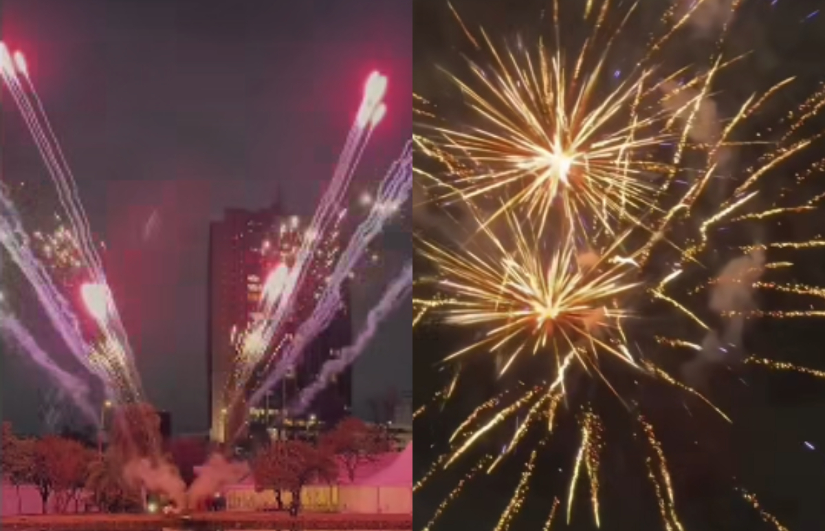Reverend Kyula, Joshua Selman lead national anthem as Rhema Feast ends in fireworks display