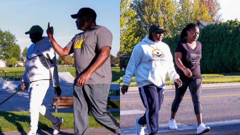 Gachagua, wife serve couple goals with US morning walk days after going on a boat ride