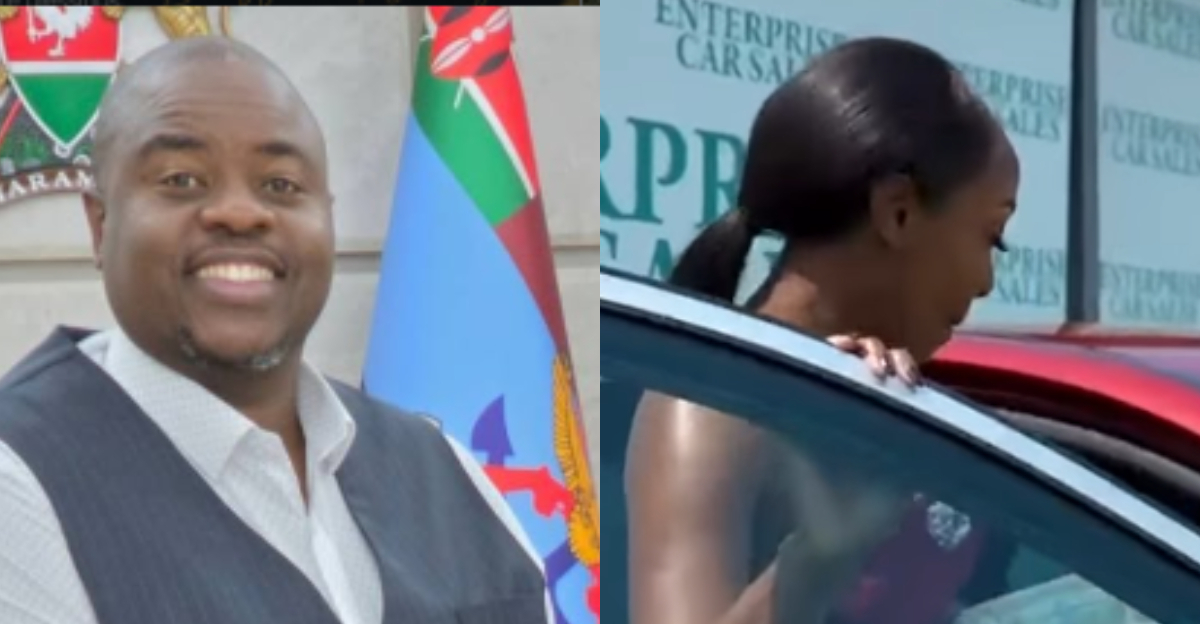 Wicknell Chivayo gifts his therapist a brand-new Mercedes-Benz C200 and Ksh1.3M in cash