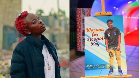 ‘Rest well superstar’: Shekina Karen releases emotional song in honour of Stoopid Boy