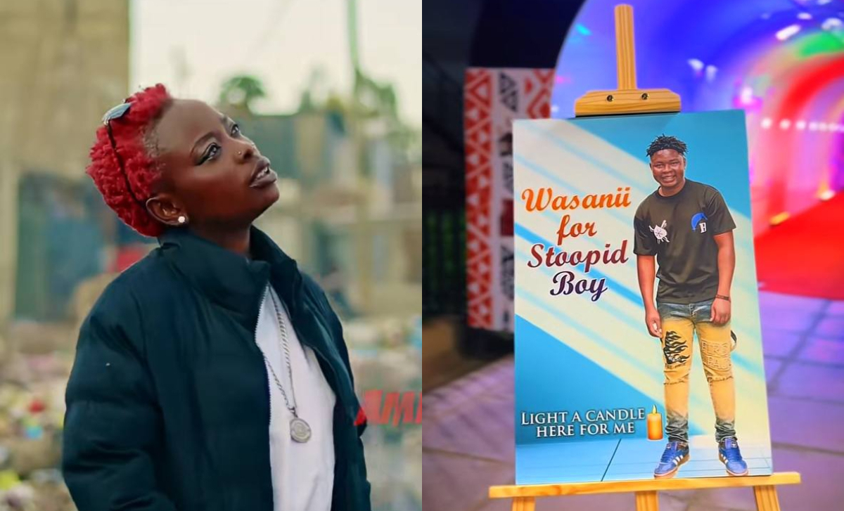 'Rest well superstar': Shekina Karen releases emotional song in honour of Stoopid Boy