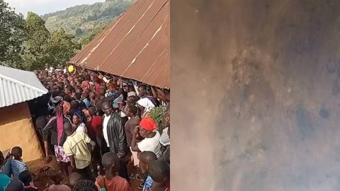 Video showing how women arrived in buses after claims Virgin Mary had appeared in Kisii emerges