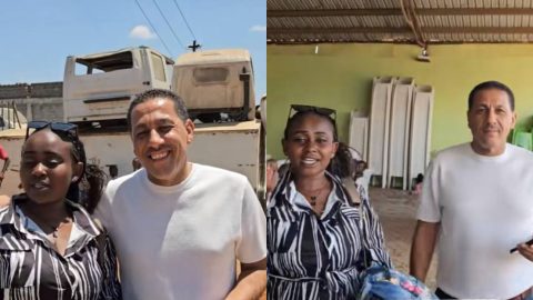 ‘It is official’: Marion Naipei introduces new Egyptian lover, takes him to tour Kanyari’s church