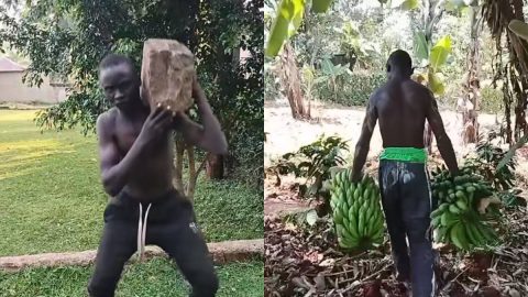 Man claiming to be Mbavu Destroyer Junior unveils tactics he believes can make him a boxing star