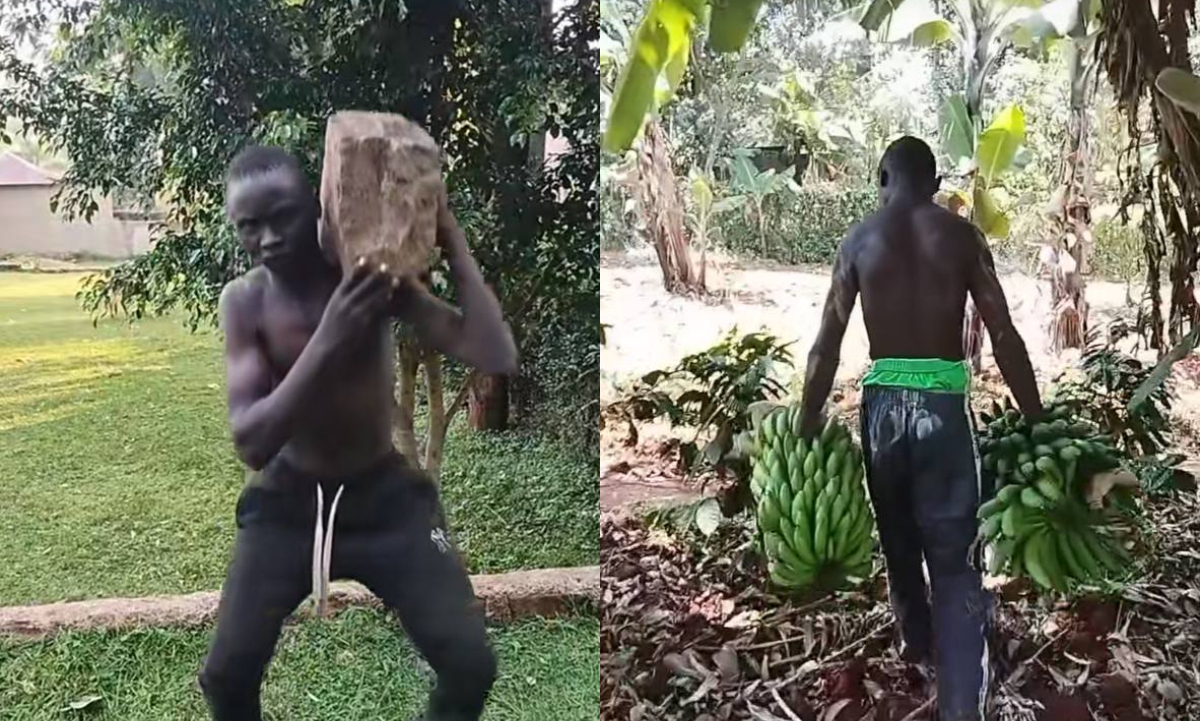 Man claiming to be Mbavu Destroyer Junior unveils tactics he believes can make him a boxing star
