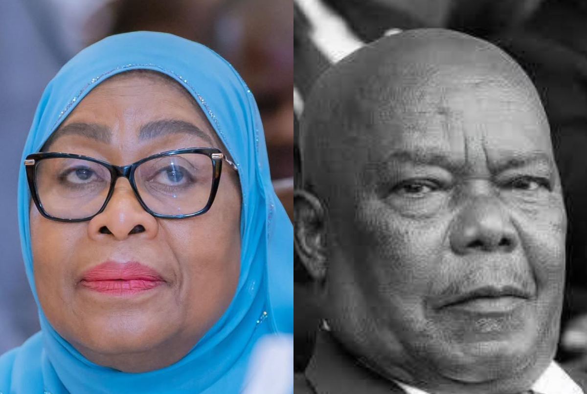 Samia Suluhu's husband Hafidh Ameir dies