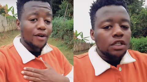 TikToker who says he left Kenya for Burundi after Ruto’s directive reveals they were team Wantam