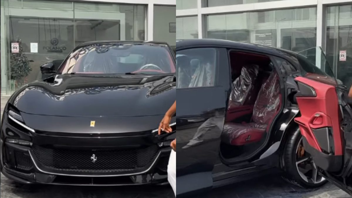 First Ferrari Purosangue arrives in Kenya: Inside the Ksh100M luxury SUV