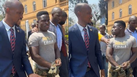 ‘Nitakuhangaisha’: Papa King demands job from Mosiria days after getting arrested for trolling him