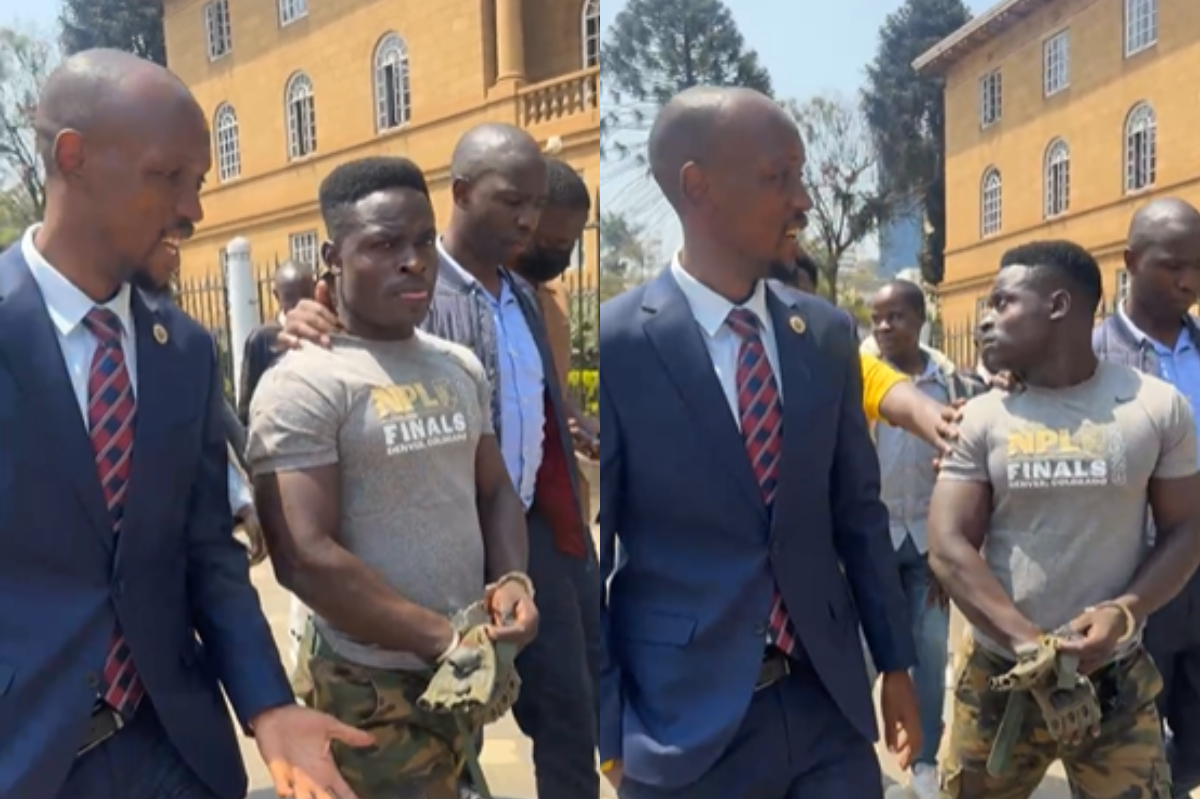 ‘Nitakuhangaisha’: Papa King demands job from Mosiria days after getting arrested for trolling him