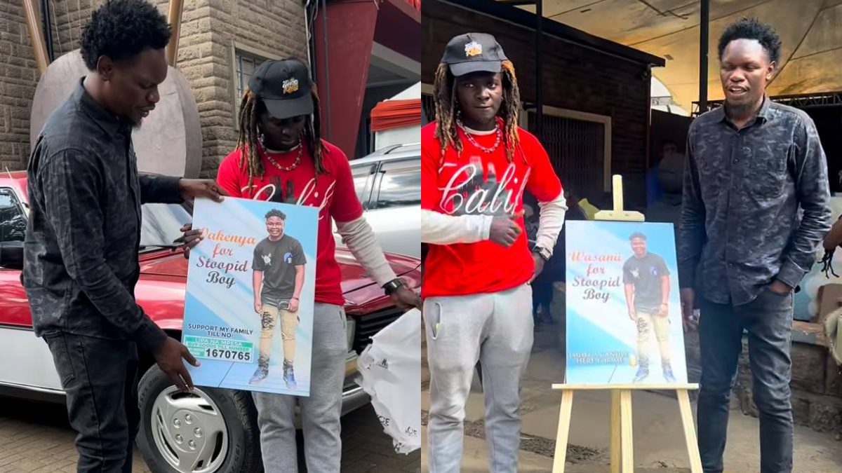 Stoopid Boy’s candle-lighting vigil begins on emotional note at Kenya National Theatre
