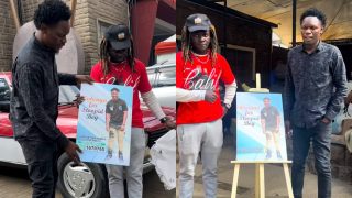 Stoopid Boy’s candle-lighting vigil begins on emotional note at Kenya National Theatre