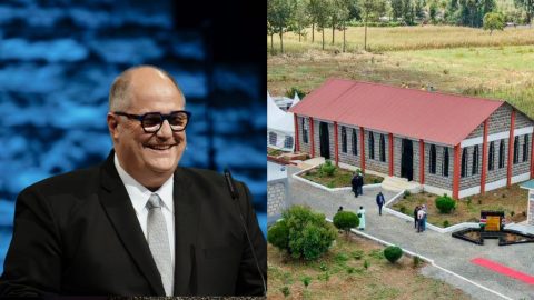 Missionary who helped rebuild Kiambaa church from ruins of 2008 massacre reveals what moved him to act