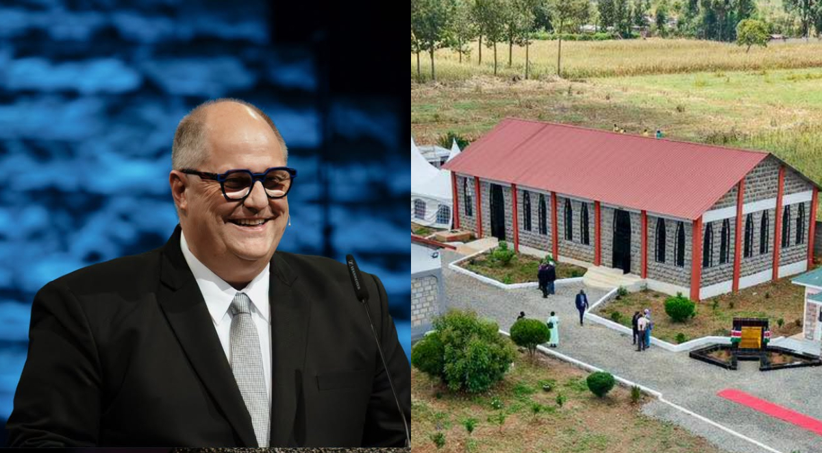 Missionary who helped rebuild Kiambaa church from ruins of 2008 massacre reveals what moved him to act