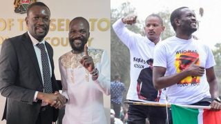 Nuru Okanga pens sweet message after Kenyans defy warnings to fill Jacaranda Grounds for Sifuna, Babu