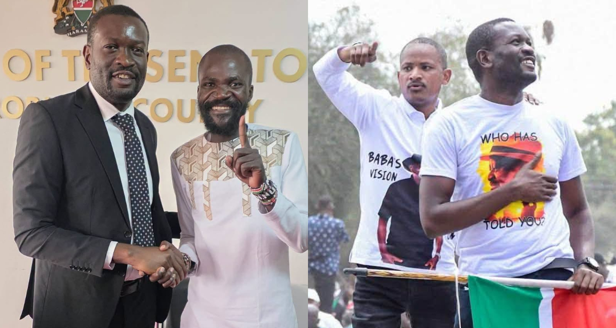 Nuru Okanga pens sweet message after Kenyans defy warnings to fill Jacaranda Grounds for Sifuna, Babu