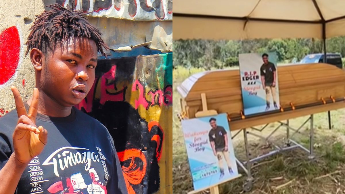 Stoopid Boy’s mum speaks after his coffin arrives at Chiromo Mortuary, reveals his burial is today