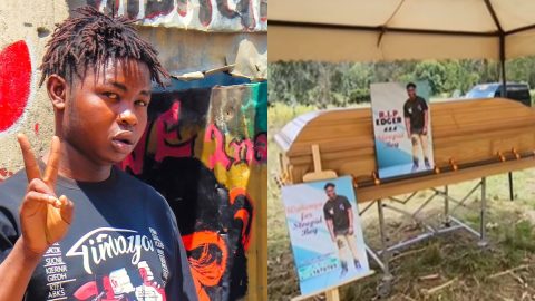Stoopid Boy’s mum speaks after his coffin arrives at Chiromo Mortuary, reveals his burial is today