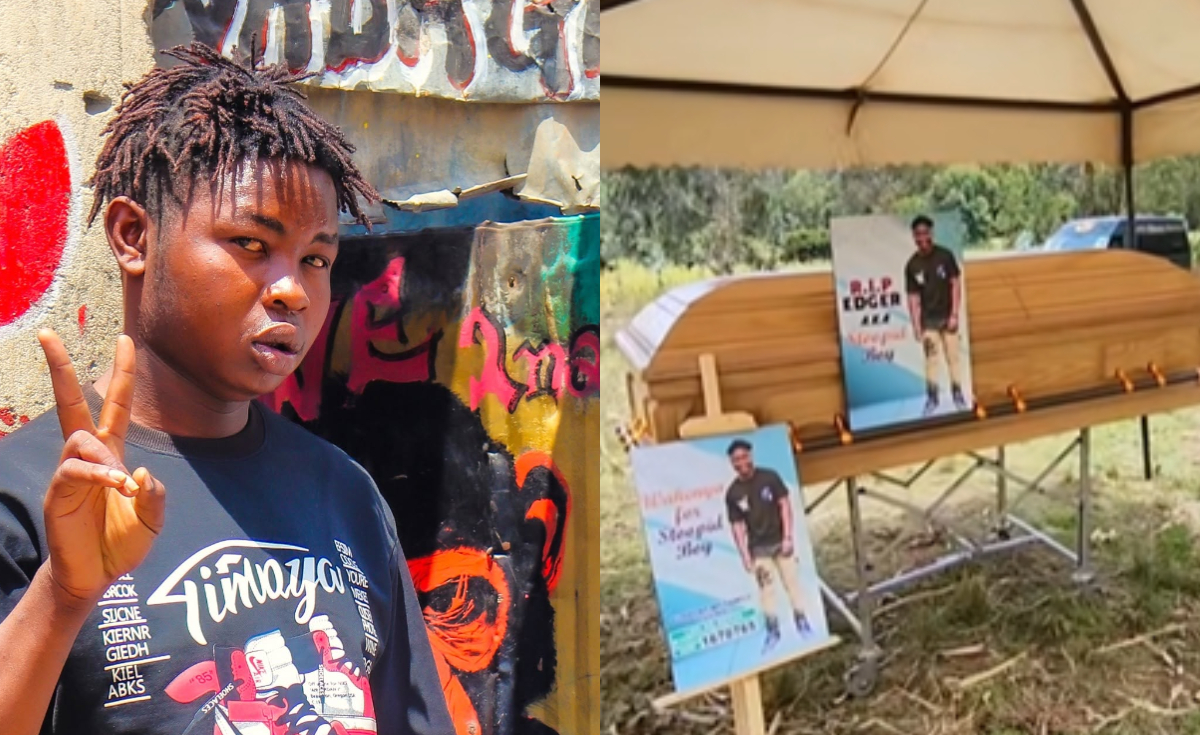 Stoopid Boy’s mum speaks after his coffin arrives at Chiromo Mortuary, reveals his burial is today
