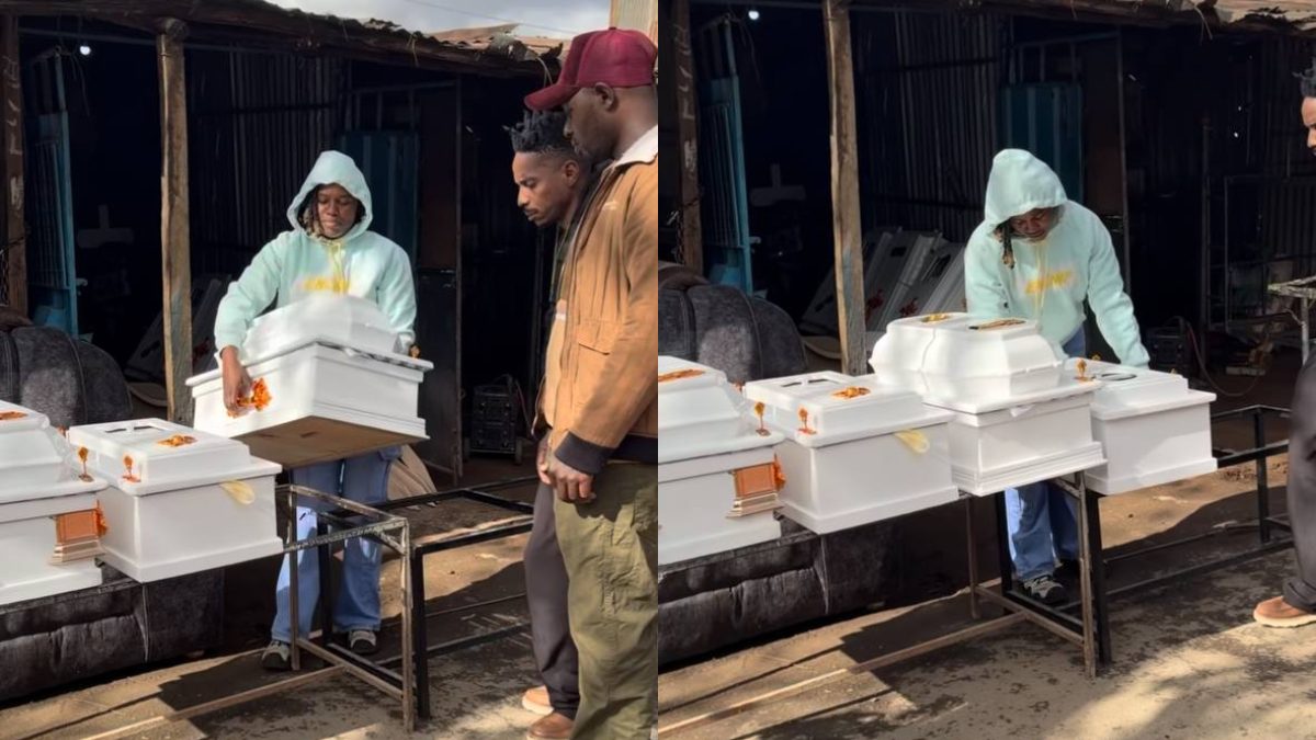 Mercy Kanini: Juja mum who lost 5 babies after giving birth naturally shops for coffins ahead of burial