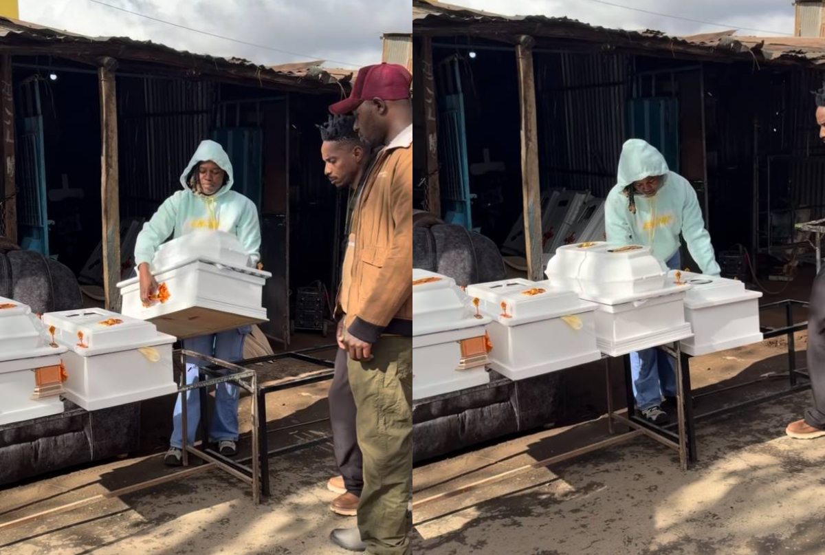 Mercy Kanini: Juja mum who lost 5 babies after giving birth naturally shops for coffins ahead of burial