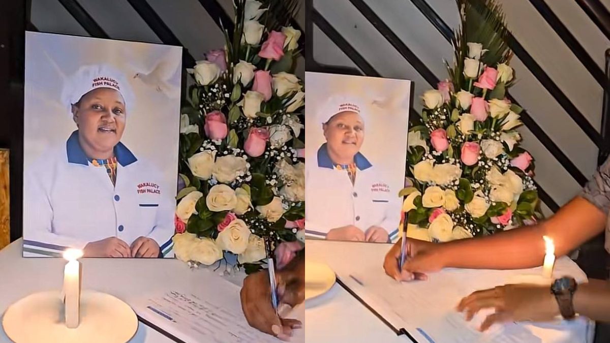 Mourners begin signing condolence book as Wakalucy founder’s Thursday burial draws closer