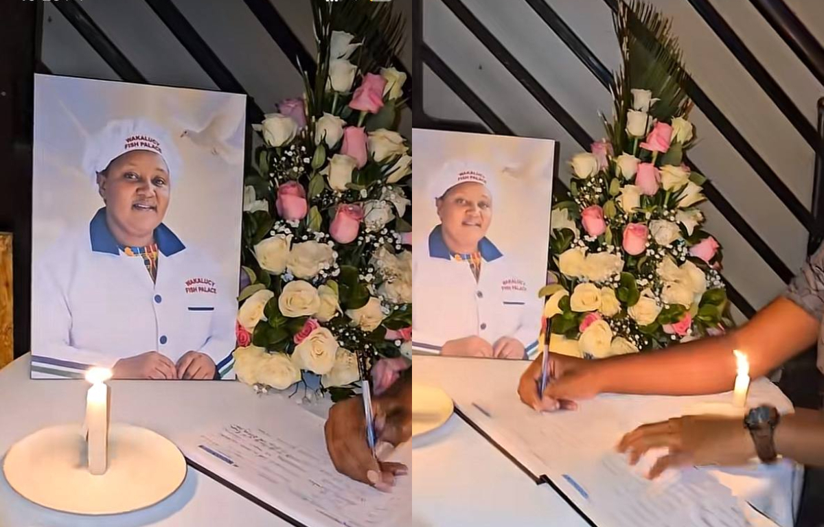 Mourners begin signing condolence book as Wakalucy founder’s Thursday burial draws closer