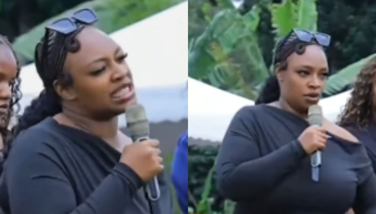 Lyndah Kebati: Why she confronted relatives at dad’s burial and vowed never to forgive them