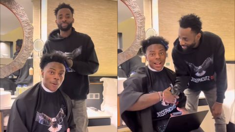 Nairobi barber who shaved IShowSpeed, Fally Ipupa shares his emotional story as an orphan