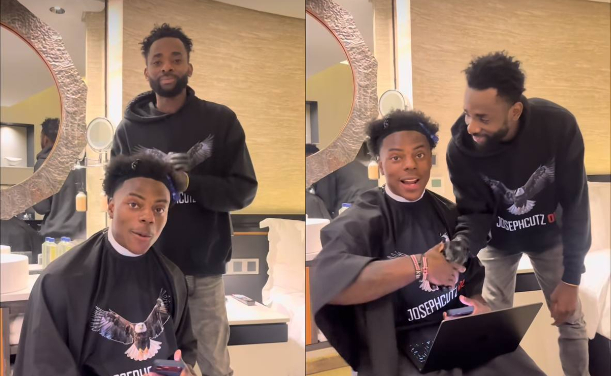 Nairobi barber who shaved IShowSpeed, Fally Ipupa shares his emotional story as an orphan