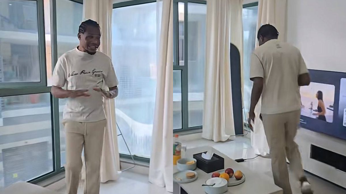 Peter Salasya shows off his Abu Dhabi Airbnb costing Ksh6,500 as he compares it with Nairobi